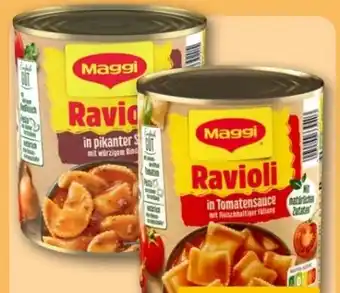 REWE Center Maggi Ravioli in Tomatensauce Angebot