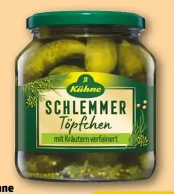 REWE Center Kühne Schlemmertöpfchen Angebot