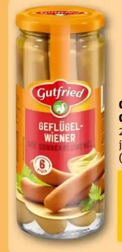 REWE Center Gutfried Geflügel-Wiener Angebot