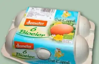 REWE Center Gut Kappel Bioeier Angebot