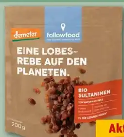 REWE Center Followfood Bio Sultaninen Angebot