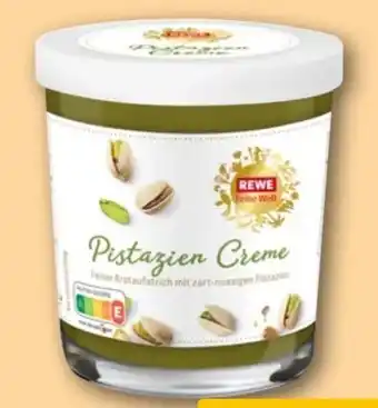 REWE Center Rewe Feine Welt Pistazien Creme Angebot