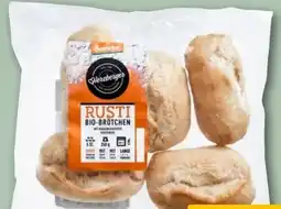 REWE Center Herzberger Bäckerei Bio Rusti-Brötchen Angebot