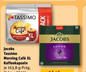 REWE Center Jacobs Tassimo Kapseln Morning Cafe XL Angebot
