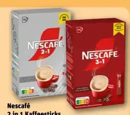 REWE Center Nescafé Kaffeesticks 2in1 Angebot