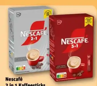 REWE Center Nescafé Kaffeesticks 2in1 Angebot