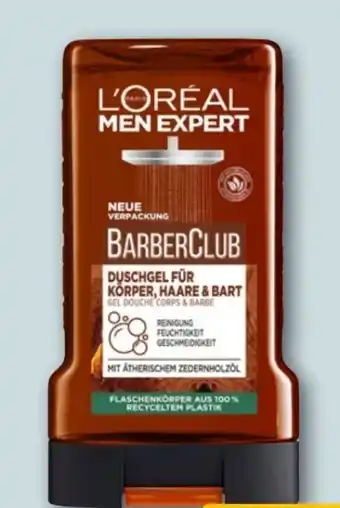 REWE Center L'Oréal Paris Men Expert Barber Club Duschgel Angebot