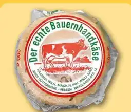 REWE Center Käserei Wilhelm Mack Korbkäse mit Kümmel Angebot