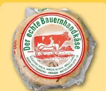 REWE Center Käserei Wilhelm Mack Korbkäse mit Kümmel Angebot