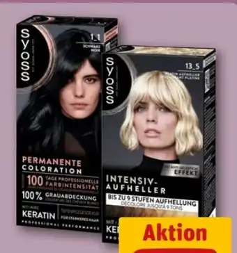 REWE Center Syoss Permanente Coloration Angebot