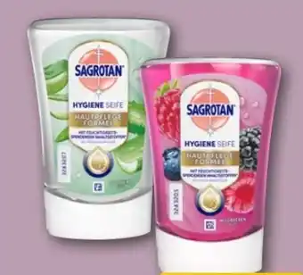 REWE Center Sagrotan Hygiene Seife No-Touch Nachfüller Angebot