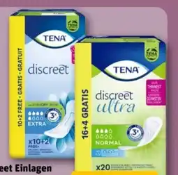 REWE Center Tena Discreet Einlagen Extra Angebot
