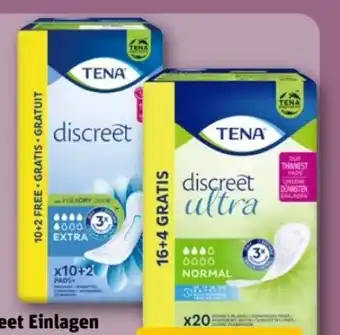 REWE Center Tena Discreet Einlagen Extra Angebot