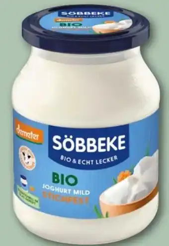 REWE Center Söbbeke Stichfester Bio Joghurt Angebot