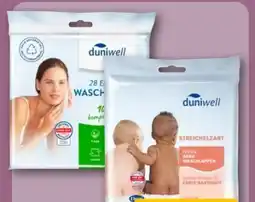 REWE Center Duni Duniwell Einmalwaschlappen Angebot