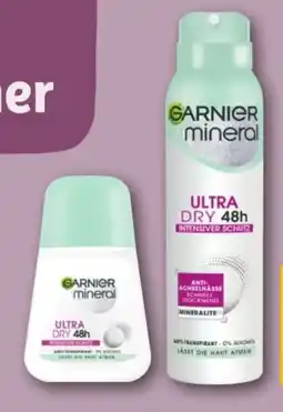 REWE Center Garnier Mineral Deo Roll On Angebot