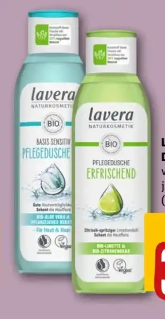REWE Center Lavera Naturkosmetik Duschgel Angebot