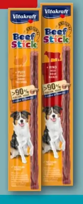 REWE Center Vitakraft Beef-Stick Angebot