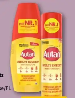 REWE Center Autan Multi Insect Angebot