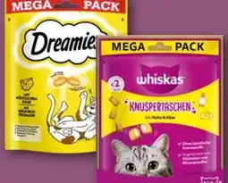 REWE Center Whiskas Knuspertaschen Angebot