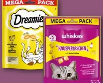REWE Center Whiskas Knuspertaschen Angebot