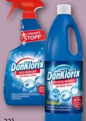 REWE Center DanKlorix Badreiniger Schimmel-Stopp Angebot