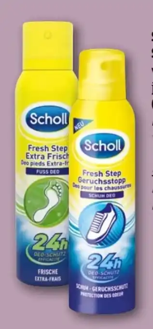 REWE Center Scholl Fresh Step Schuh Deo Geruchsstopp Angebot
