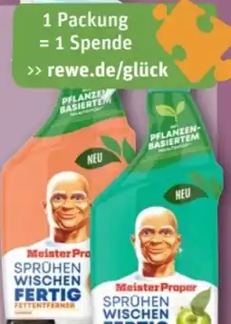 REWE Center Meister Proper Ultra Power Spray Angebot
