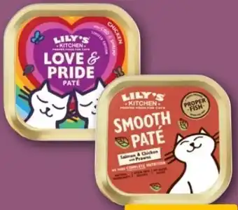 REWE Center Lily’s Kitchen Katzen Nassnahrung Angebot