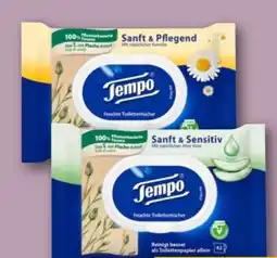 REWE Center Tempo Feuchtes Toilettenpapier Angebot