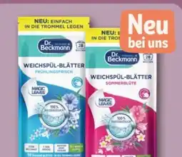 REWE Center Dr. Beckmann Weichspül-Blätter Frühlingsfrisch Angebot