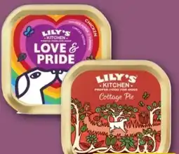 REWE Center Lily’s Kitchen Hunde Snacks Angebot