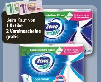 REWE Center Zewa Wisch & Weg Original Angebot