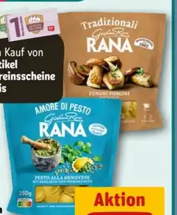 REWE Center Giovanni Rana Tradizionali Funghi Porcini Pasta Angebot