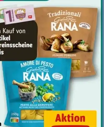 REWE Center Giovanni Rana Tradizionali Funghi Porcini Pasta Angebot