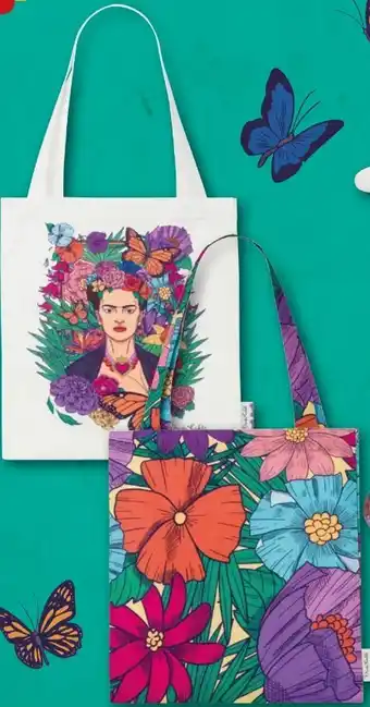 REWE Center Baumwolltasche Frida Kahlo Angebot