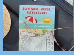 REWE Center Tchibo Buch Sommer, Reise, Rätselzeit Angebot
