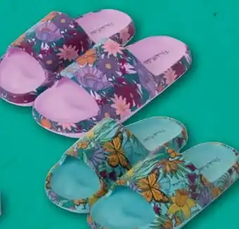 REWE Center Damen Soft Slipper Frida Kahlo Angebot