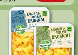 REWE Pahmeyer Kartoffelauflauf Original Angebot
