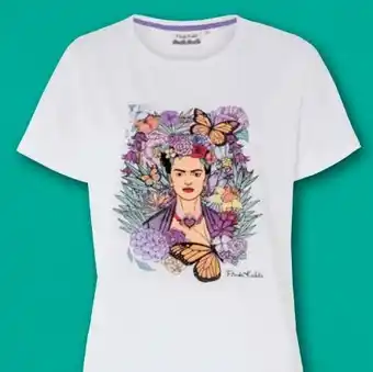 REWE Center Damen T-Shirt Frida Kahlo Angebot
