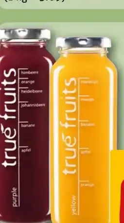 REWE True Fruits Smoothie Yellow Angebot