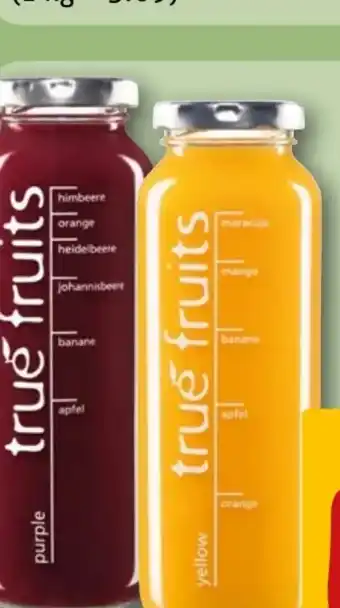 REWE True Fruits Smoothie Yellow Angebot