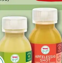 REWE Rewe to go Ingwer Shot Angebot
