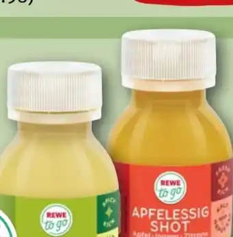 REWE Rewe to go Ingwer Shot Angebot