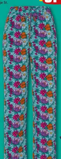 REWE Center Damen Wide-Leg Hose Frida Kahlo Angebot