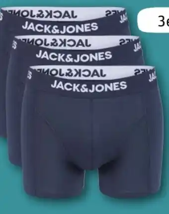 REWE Center Jack & Jones Herren-Boxershorts 3er-Pack Angebot
