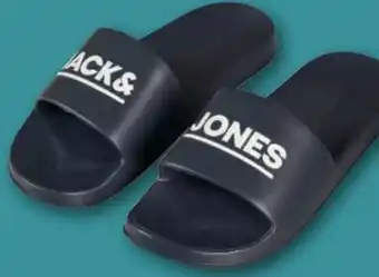 REWE Center Jack & Jones Herren Badepantolette Angebot