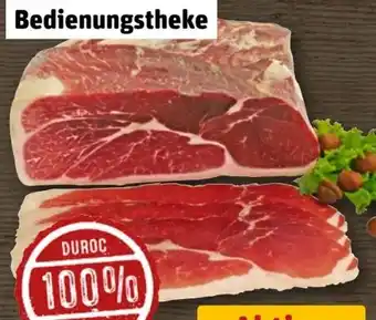 REWE Duroc Serrano Schinken Angebot