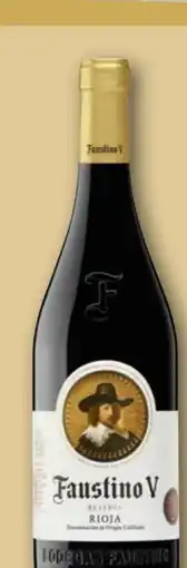 REWE Faustino V Rioja Reserva Angebot