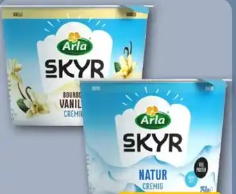 REWE Arla Skyr Bourbon Vanille Cremig Angebot